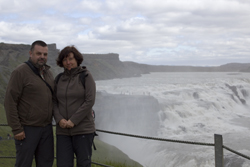 Am Gullfoss